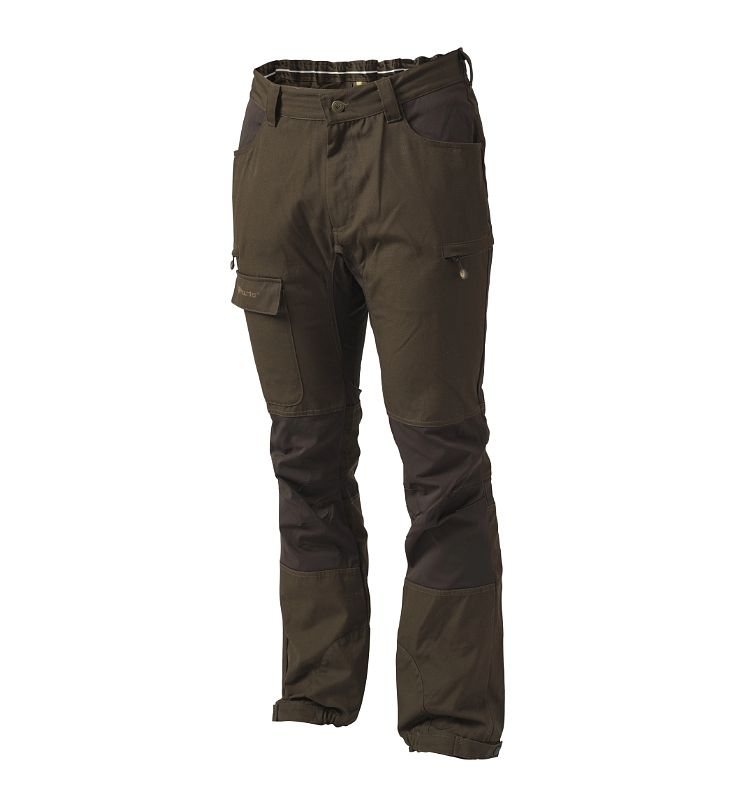 HW113 Interjakt Outdoorové kalhoty Ekenas Friluftsbyxa Forest Brown